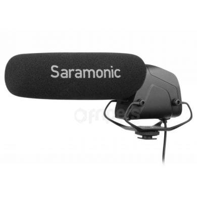 Mikrofon pojemnościowy Saramonic SR-VM4 do aparatów, kamer