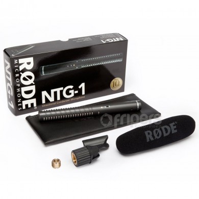 Mikrofon pojemnościowy RODE NTG1 superkardioidalny