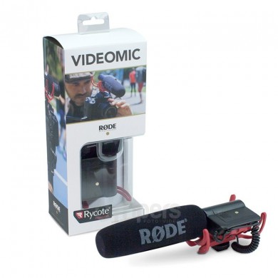 Mikrofon pojemnościowy RODE VideoMic Rycote