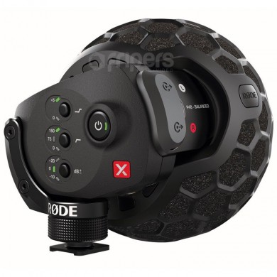 Mikrofon pojemnościowy RODE VideoMic X stereofoniczny