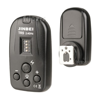 Radiowy wyzwalacz bateryjny Jinbei TRS 16 kanałowy