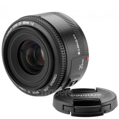 Obiektyw Yongnuo 35 mm f/2.0 EF Mocowanie Canon EF