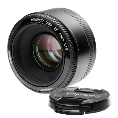 Obiektyw Yongnuo 50 mm f/1.8 EF Mocowanie Canon EF
