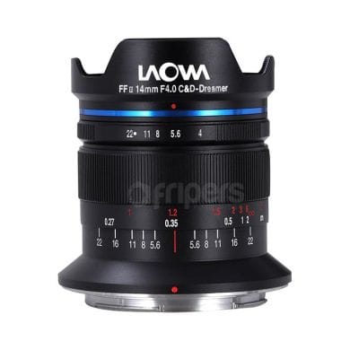 Obiektyw Laowa 14mm f/4 FF RL Zero-D do Nikon Z
