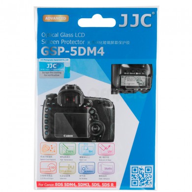Osłona LCD JJC Canon 5D M3, M4, SR szkło
