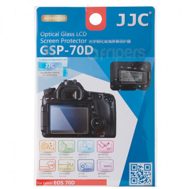 Osłona LCD JJC GSP Canon 70D szklana
