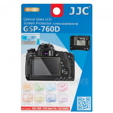Osłona LCD JJC Canon D760 Rebel T6s szkło
