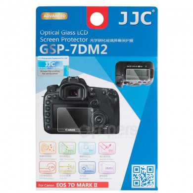Osłona LCD JJC Canon EOS 7D Mark II szkło