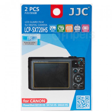 Osłona LCD JJC Canon SX720 HS poliwęglanowa