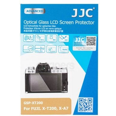 Osłona LCD JJC Fujifilm X-T200, X-A7 szkło