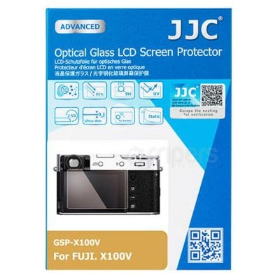 Osłona LCD JJC Fujifilm X100V, X-T4 szkło