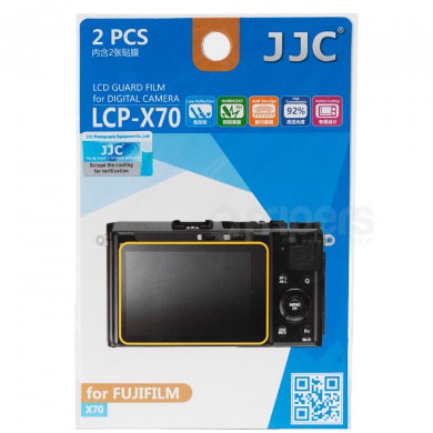 Osłona LCD JJC Fujifilm X70 poliwęglanowa