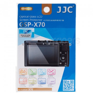 Osłona LCD JJC Fujifilm X70 szkło