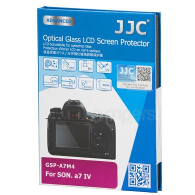 Osłona LCD JJC GSP-A7M4 szkło