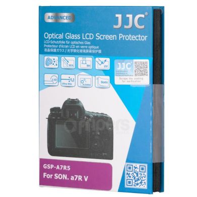 Osłona LCD JJC GSP-A7R5 szkło
