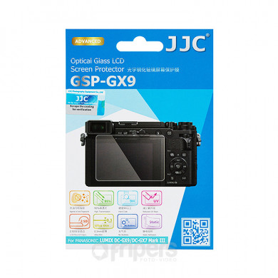 Osłona LCD JJC GSP-GX9 szkło