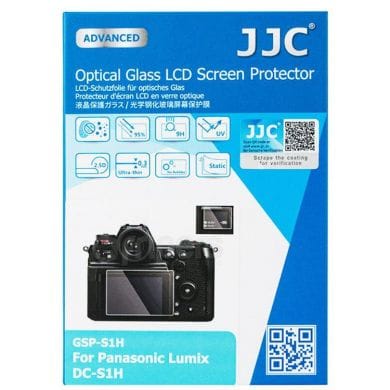 Osłona LCD JJC GSP-S1H szkło
