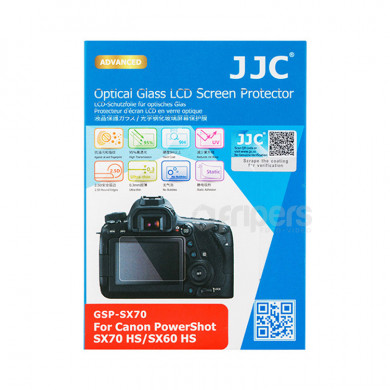 Osłona LCD JJC GSP-SX70 szkło