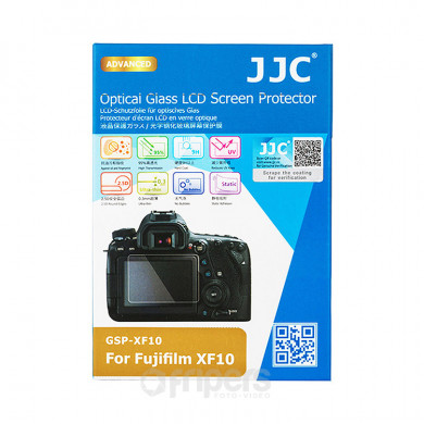 Osłona LCD JJC GSP-XF10 szkło
