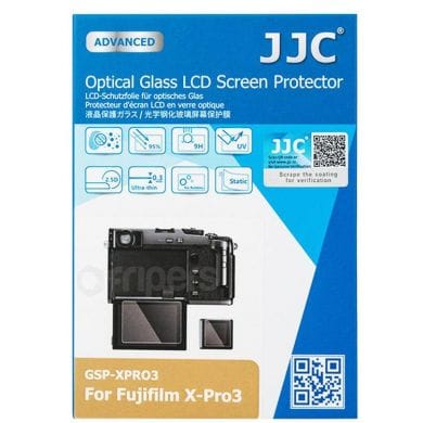 Osłona LCD JJC GSP-XPRO3 szkło