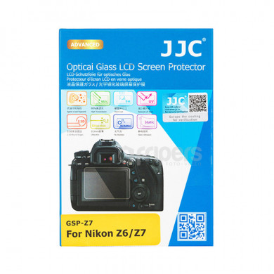Osłona LCD JJC GSP-Z7 szkło