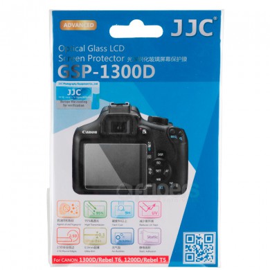Osłona LCD JJC Canon 1300D szkło