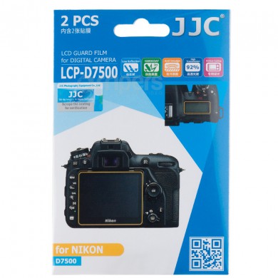Osłona LCD JJC LCP-D7500 poliwęglanowa