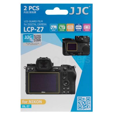 Osłona LCD JJC LCP-Z7 poliwęglanowa
