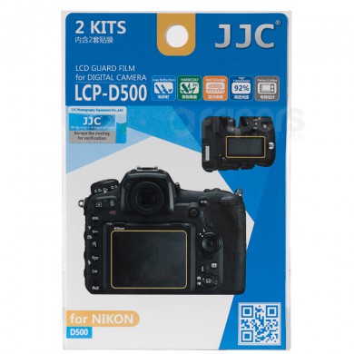 Osłona LCD JJC Nikon D500 poliwęglanowa