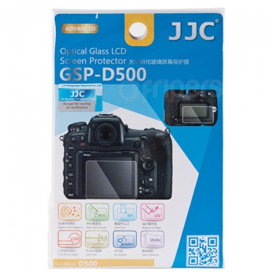 Osłona LCD JJC Nikon D500 szkło
