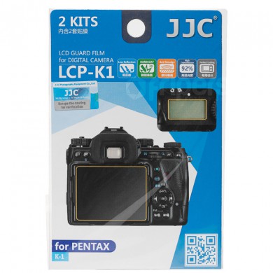 Osłona LCD JJC Pentax K-1 poliwęglanowa