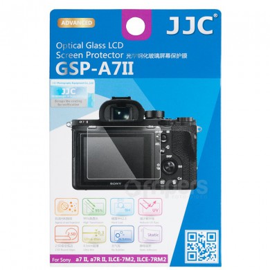 Osłona LCD JJC Sony A7II A7RII A7III szkło