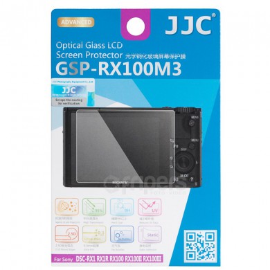 Osłona LCD JJC Sony DSC-RX1 RX100III szkło