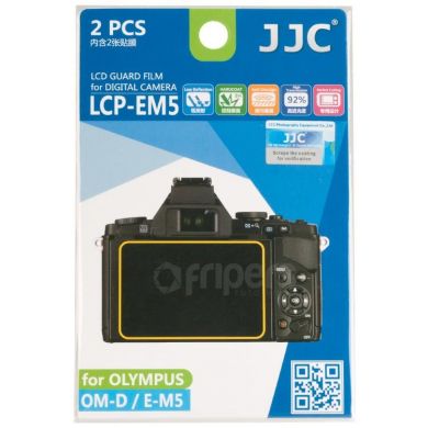 Osłona LCD JJC Olympus OM-D E-M5 poliwęglanowa
