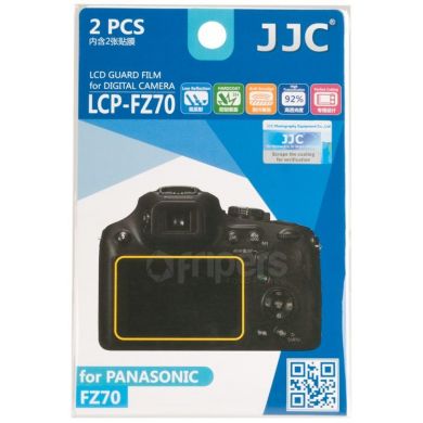 Osłona LCD JJC Panasonic FZ70 poliwęglanowa