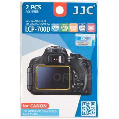 Osłona LCD JJC LCD Canon 700D/650D poliwęglanowa