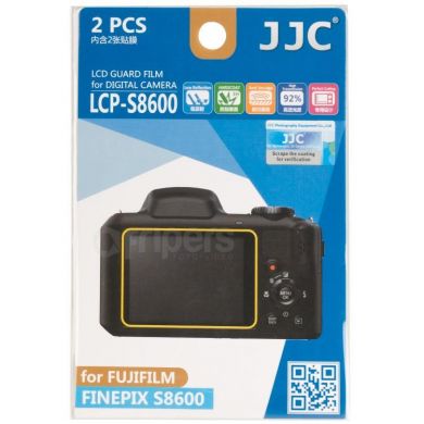 Osłona LCD JJC Fujifilm Finepix S8600 poliwęglanowa