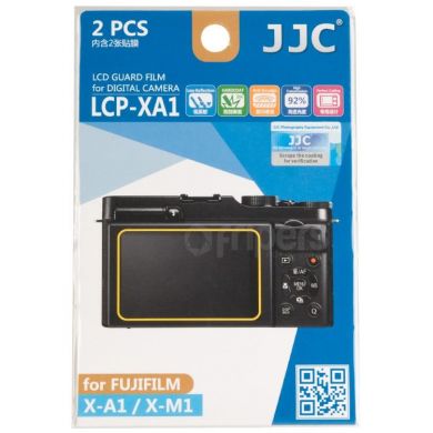 Osłona LCD JJC Fujifilm X-A1 X-M1 poliwęglanowa