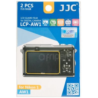 Osłona LCD JJC Nikon 1 AW1 poliwęglanowa