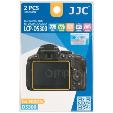 Osłona LCD JJC Nikon D5300 poliwęglanowa