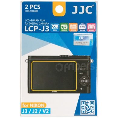 Osłona LCD JJC Nikon J2 J3 V2 poliwęglanowa