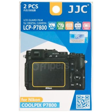 Osłona LCD JJC Nikon Coolpix P7800 poliwęglanowa