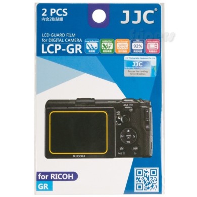 Osłona LCD JJC Ricoh GR poliwęglanowa