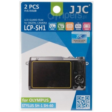 Osłona LCD JJC Olympus Stylus SH-1 SH-60 poliwęglanowa