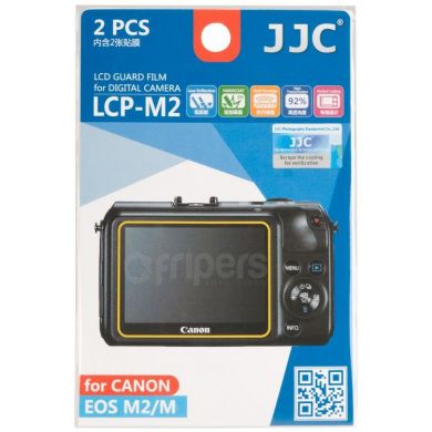 Osłona LCD JJC Canon EOS M2/M poliwęglanowa