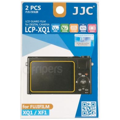 Osłona LCD JJC Fujifilm X-Q1/XF1 poliwęglanowa