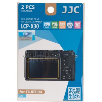 Osłony LCD JJC Fujifilm X30 poliwęglanowa