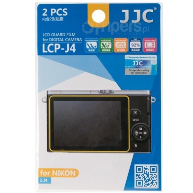 Osłona LCD JJC Nikon 1 J4 poliwęglanowa