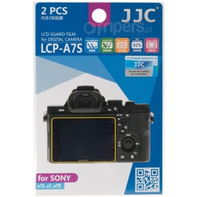 Osłona LCD JJC Sony Alpha a7S a7 a7R poliwęglanowa