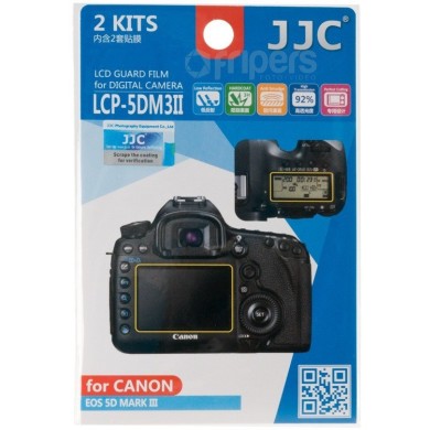 Osłony LCD JJC Canon EOS 5D MARK III poliwęglanowe